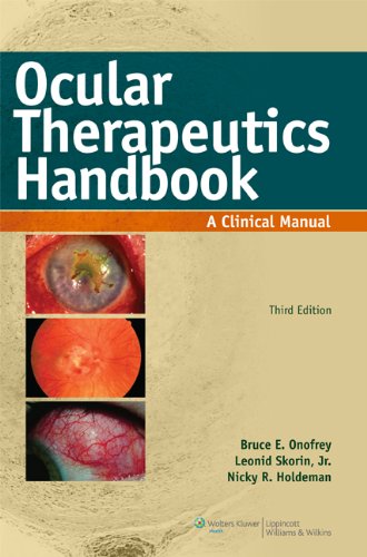 Ocular Therapeutics Handbook A Clinical Manual 3rd 2012 (Revised) 9781605479521 Front Cover