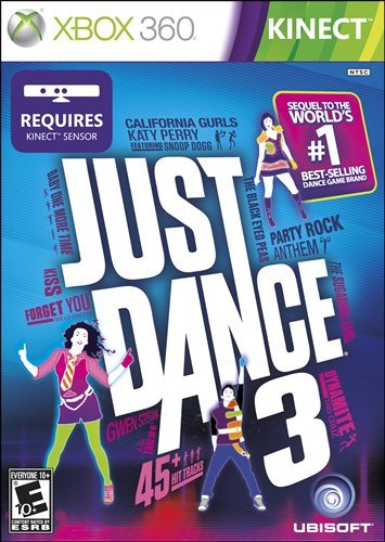 Just Dance 3 Xbox 360 artwork