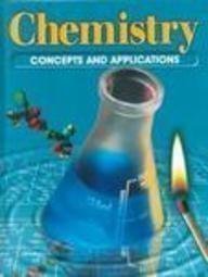 Chemistry Concepts and Applications  1997 9780028274522 Front Cover