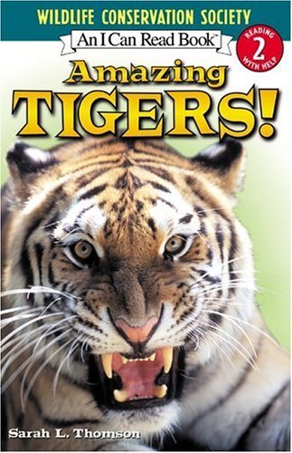 Amazing Tigers!  N/A 9780060544522 Front Cover