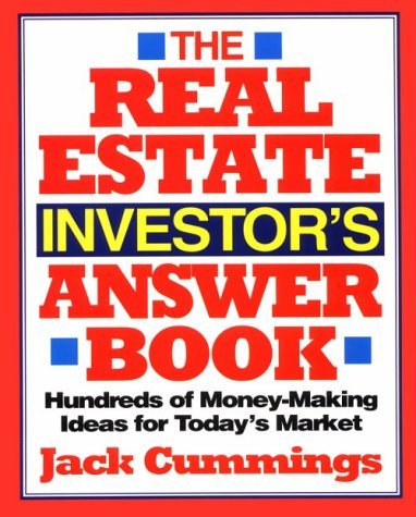 Real Estate Investor's Answer Book   1994 9780070150522 Front Cover