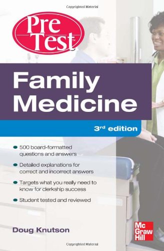 Family Medicine  3rd 2012 9780071760522 Front Cover