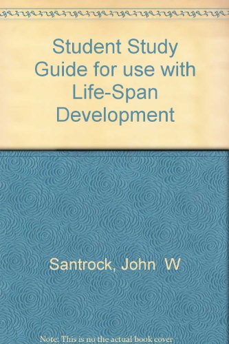 Life-Span Development  9th 2004 9780072820522 Front Cover