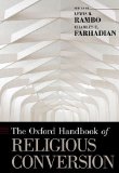 Oxford Handbook of Religious Conversion   2014 9780195338522 Front Cover