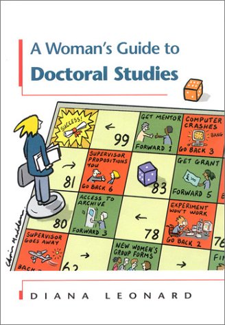 Woman's Guide to Doctoral Studies   2001 9780335202522 Front Cover
