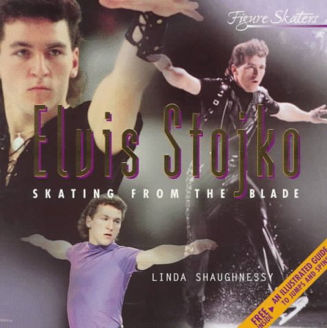 Elvis Stojko : Skating from the Blade N/A 9780382394522 Front Cover