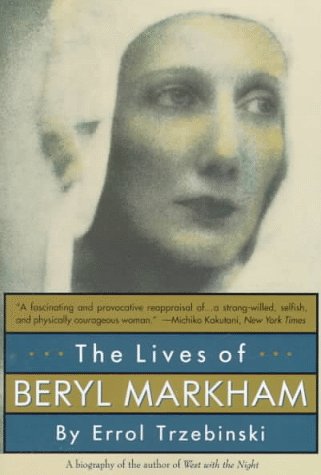 Lives of Beryl Markham  Reprint  9780393312522 Front Cover