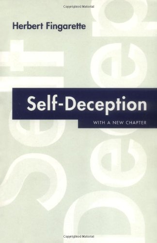 Self-Deception   2000 9780520220522 Front Cover