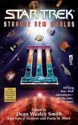 Strange New Worlds III   2000 (Annual) 9780671036522 Front Cover