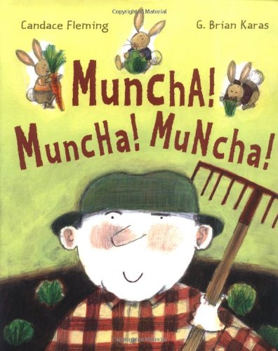 Muncha! Muncha! Muncha!   2002 9780689831522 Front Cover