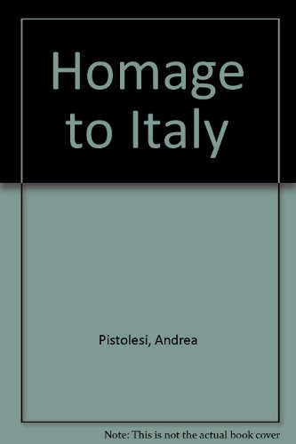 Homage to Italy  2003 9780785816522 Front Cover