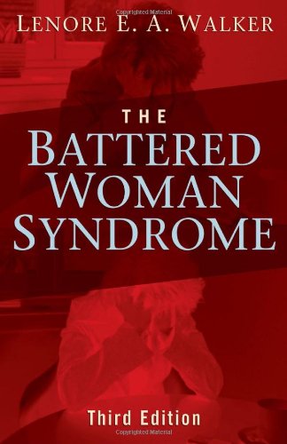 Battered Woman Syndrome 3/e H/C  3rd 2009 9780826102522 Front Cover