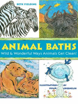 Animal Baths   2009 9780979745522 Front Cover