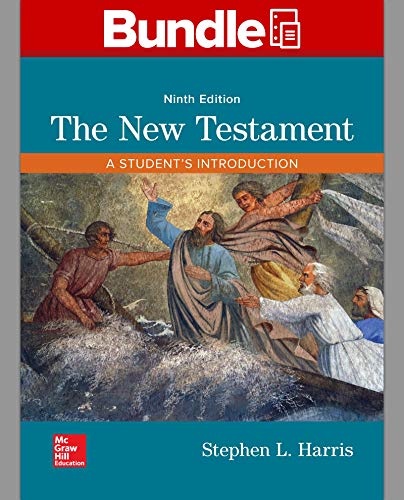 The New Testament, Student's Introduction + Connect Access Card:   2019 9781260693522 Front Cover