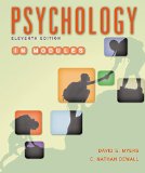 Psychology in Modules:   2015 9781464167522 Front Cover