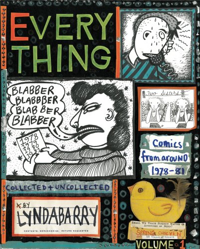 Blabber Blabber Blabber Volume 1 of Everything  2011 9781770460522 Front Cover