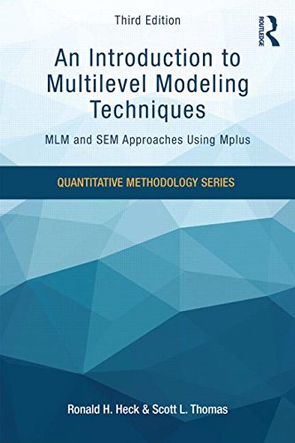 An Introduction to Multilevel Modeling Techniques:  3rd 2015 (Revised) 9781848725522 Front Cover