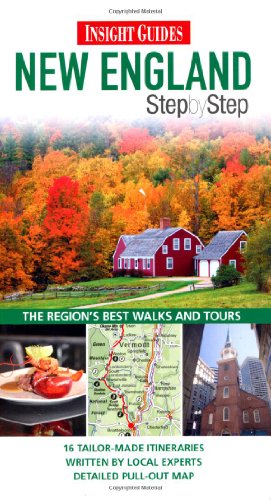 New England - Insight Step by Step Guides   2010 9789812821522 Front Cover