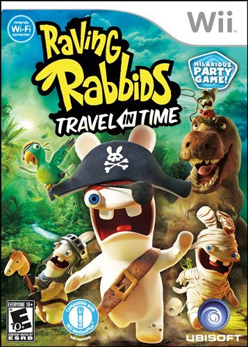 Raving Rabbids Travel in Time - Nintendo Wii Nintendo Wii artwork
