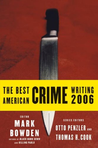 Best American Crime Writing 2006  N/A 9780060815523 Front Cover