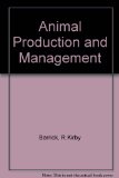 Animal Production and Management N/A 9780070038523 Front Cover
