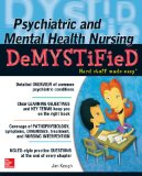 Psychiatric and Mental Health Nursing Demystified   2014 9780071820523 Front Cover