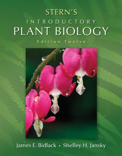 Stern's Introductory Plant Biology  12th 2011 9780073040523 Front Cover