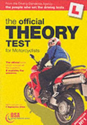 The Official Theory Test for Motorcyclists (Driving Skills) N/A 9780115524523 Front Cover