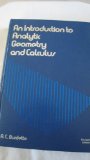 Introduction to Analytic Geometry and Calculus Revised  9780121422523 Front Cover