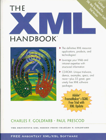 XML Handbook   1998 9780130811523 Front Cover
