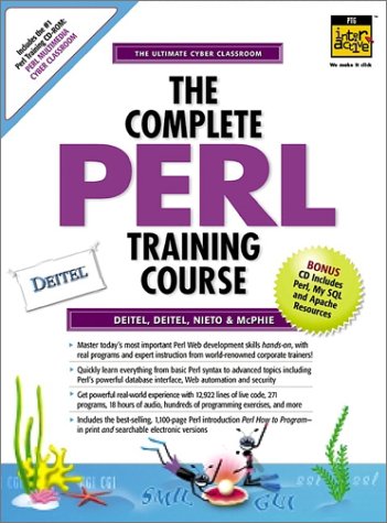 Complete PERL Training Course   2001 9780130895523 Front Cover