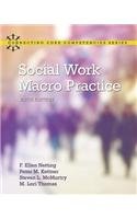 Social Work Macro Practice:   2016 9780133948523 Front Cover