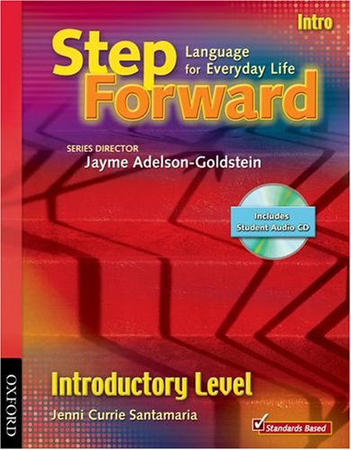 Step Forward Intro Student Book with Audio CD  Student Manual, Study Guide, etc.  9780194396523 Front Cover
