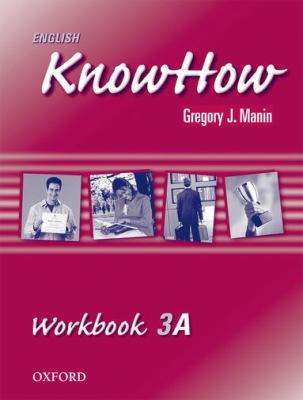 English KnowHow: Level 3 Workbook A  N/A 9780194536523 Front Cover