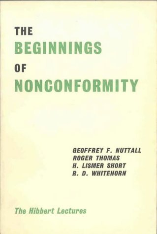 Beginning of Non-Conformity  N/A 9780227676523 Front Cover