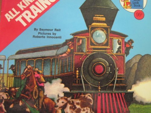 All Kinds of Trains N/A 9780307118523 Front Cover