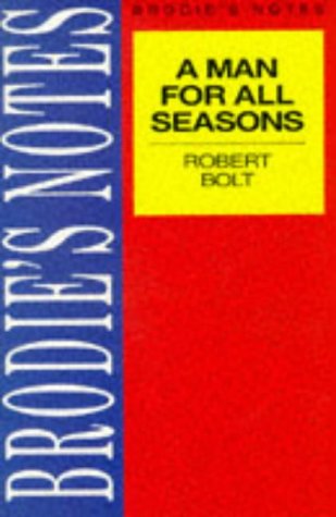 Man for All Seasons   1992 (Revised) 9780333580523 Front Cover