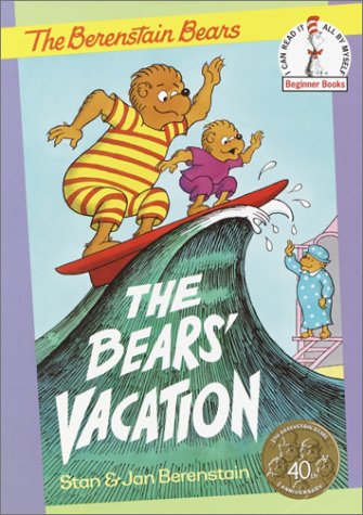 Bears' Vacation  N/A 9780394800523 Front Cover