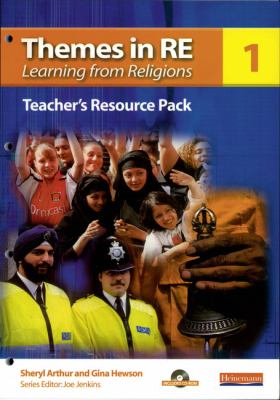 Themes in RE Learning from Religions  2002 9780435307523 Front Cover