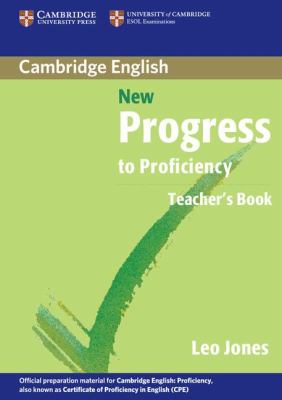 New Progress to Proficiency  3rd 2002 9780521635523 Front Cover