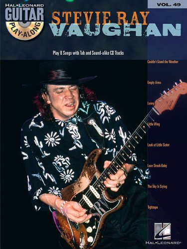 Stevie Ray Vaughan Guitar Play-Along Volume 49 N/A 9780634074523 Front Cover