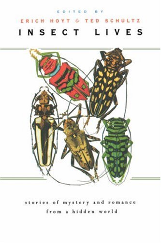 Insect Lives Stories of Mystery and Romance from a Hidden World  1999 (Reprint) 9780674009523 Front Cover