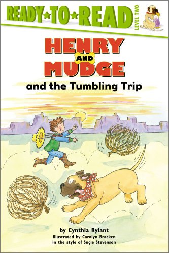 Henry and Mudge and the Tumbling Trip Ready-To-Read Level 2  2006 9780689834523 Front Cover
