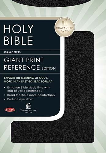 Holy Bible   2006 (Large Type) 9780718013523 Front Cover