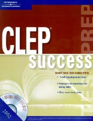 CLEP Success  3rd 2001 9780768906523 Front Cover