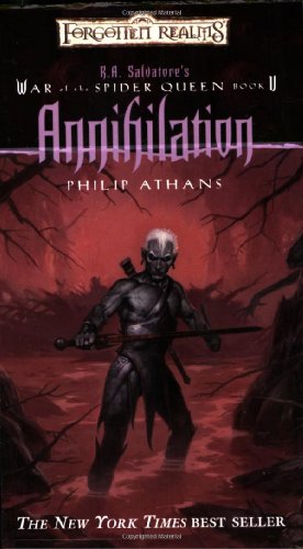 Annihilation War of the Spider Queen  2004 9780786937523 Front Cover