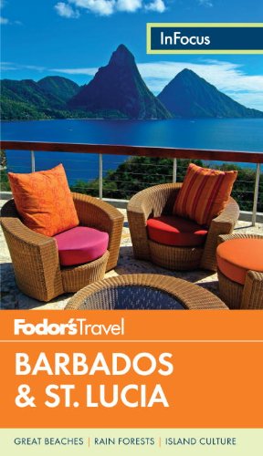 Fodor's in Focus Barbados and St. Lucia  N/A 9780804143523 Front Cover