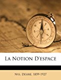 Notion D'espace  N/A 9781172643523 Front Cover