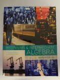 BEGINNING+INTERM.ALGEBRA,VOL.2 N/A 9781256851523 Front Cover