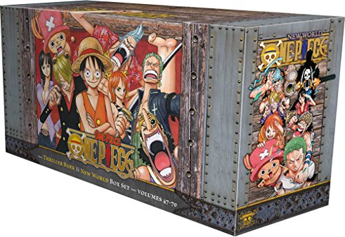 One Piece Box Set 3: Thriller Bark to New World  2016 9781421590523 Front Cover